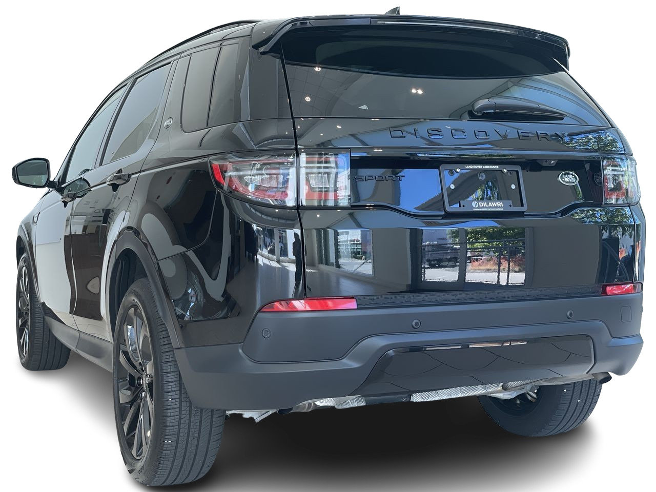 Used 2023 Santorini Black Met Land Rover 247hp SE image 10