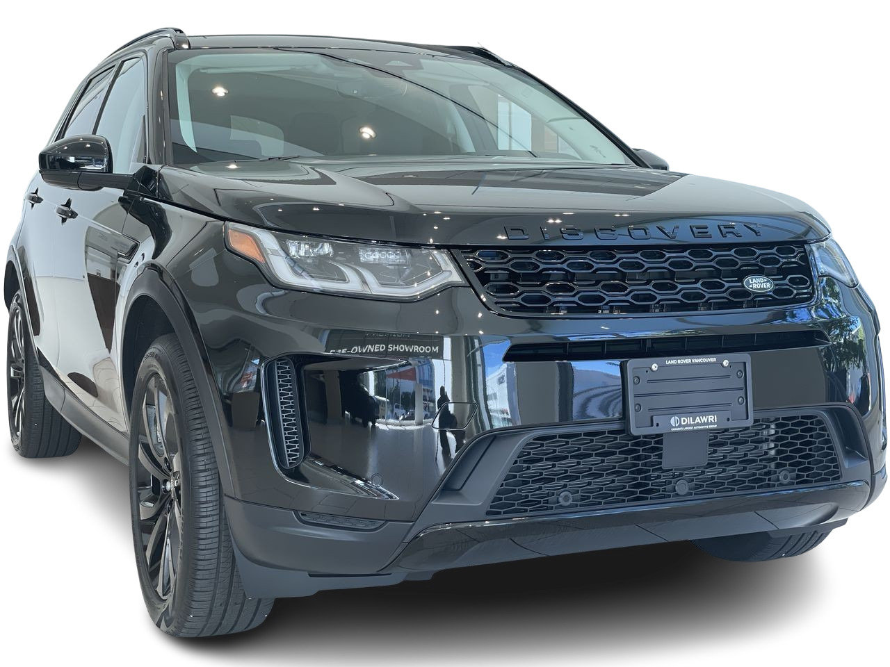 Used 2023 Santorini Black Met Land Rover 247hp SE image 2