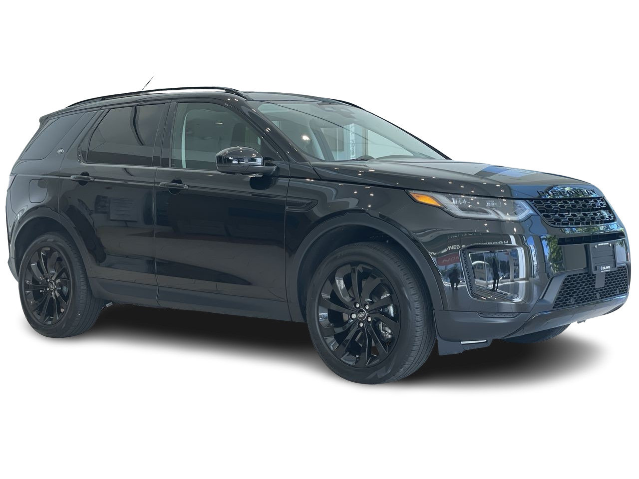 Used 2023 Santorini Black Met Land Rover 247hp SE image 16