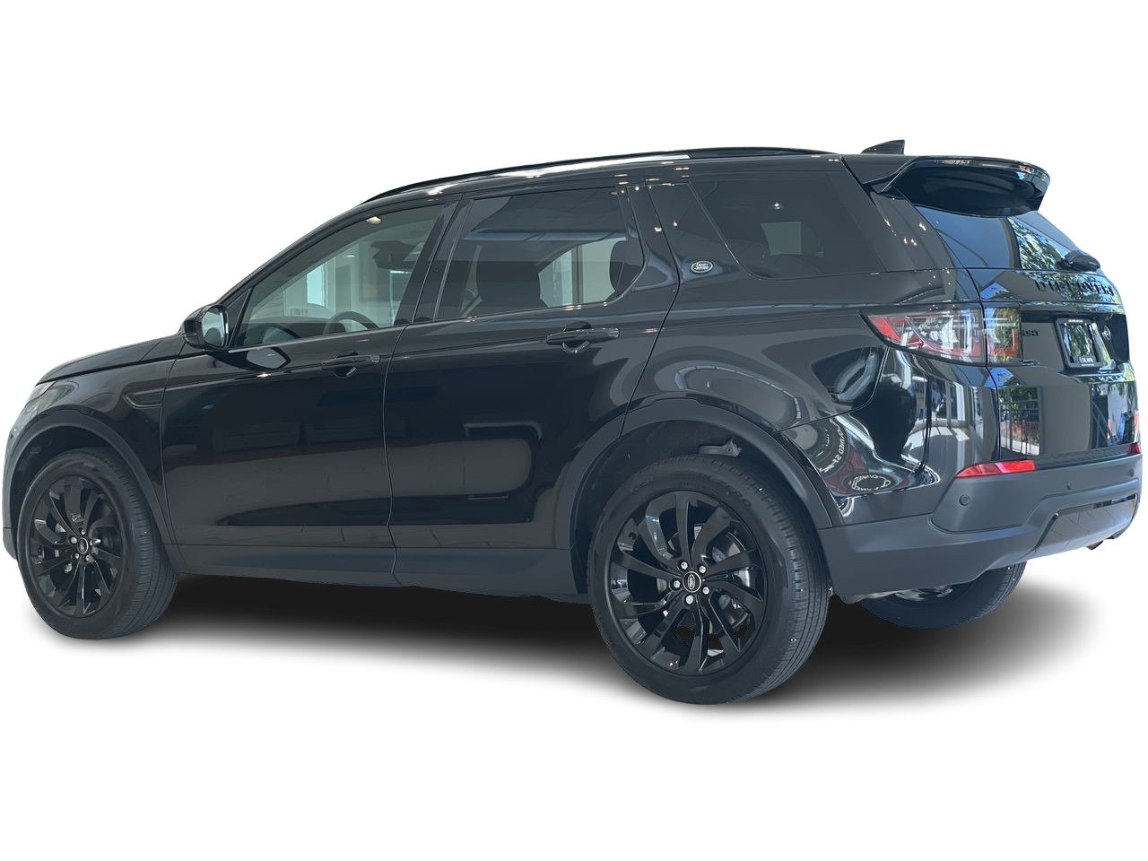 Used 2023 Santorini Black Met Land Rover 247hp SE image 8