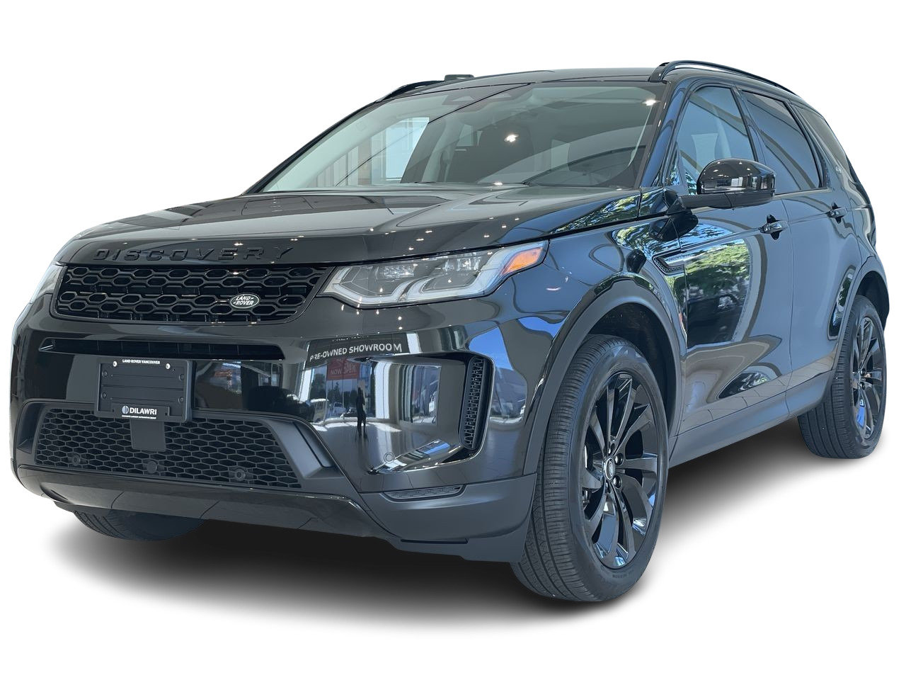 Used 2023 Santorini Black Met Land Rover 247hp SE image 5