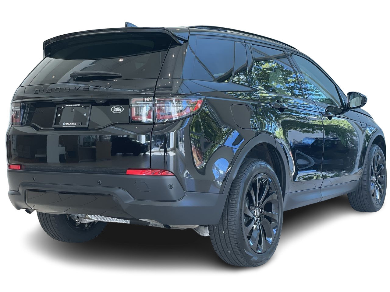 Used 2023 Santorini Black Met Land Rover 247hp SE image 13