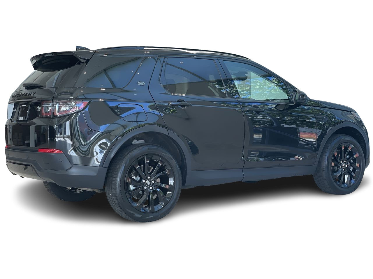 Used 2023 Santorini Black Met Land Rover 247hp SE image 14