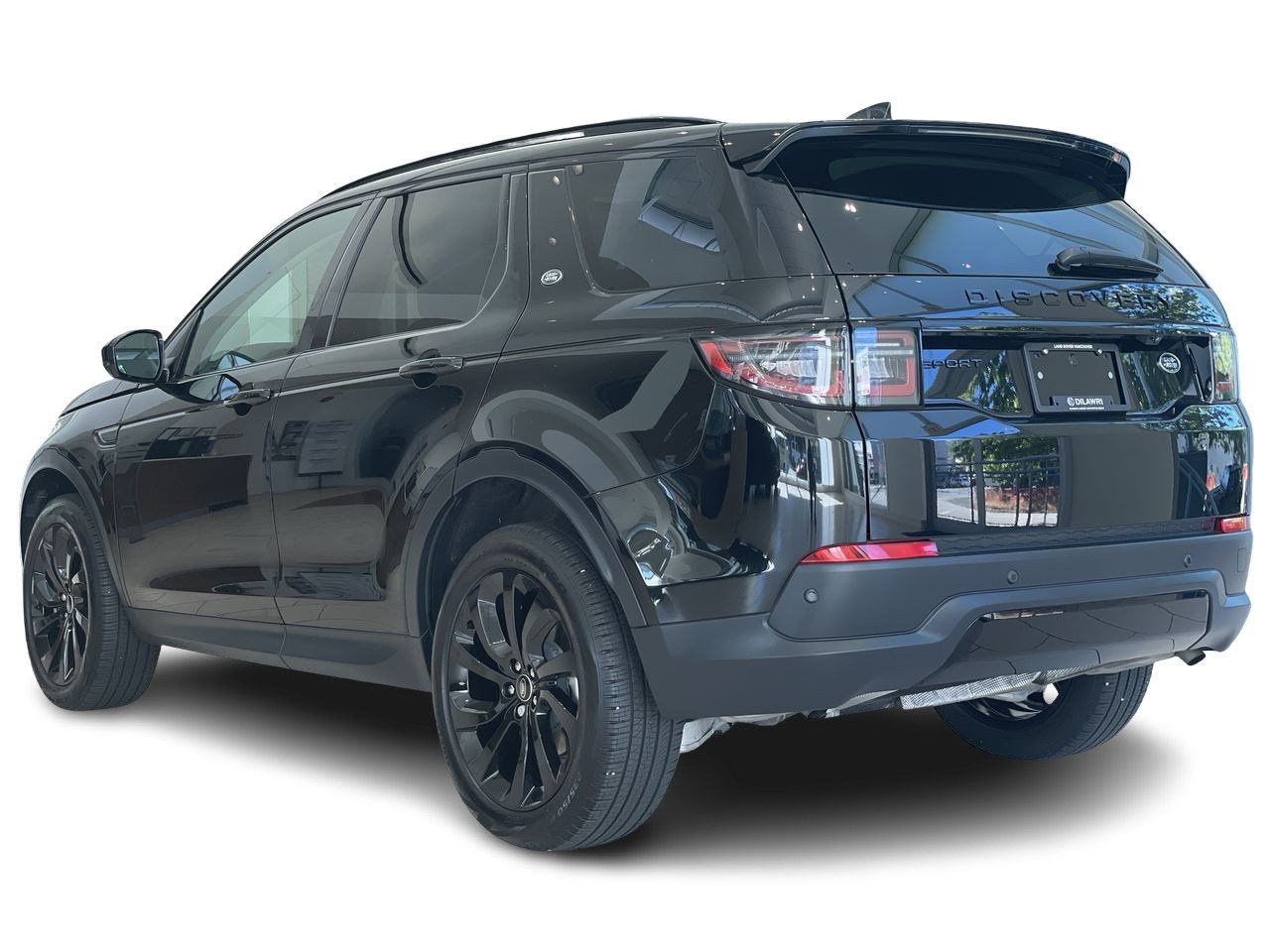 Used 2023 Santorini Black Met Land Rover 247hp SE image 9