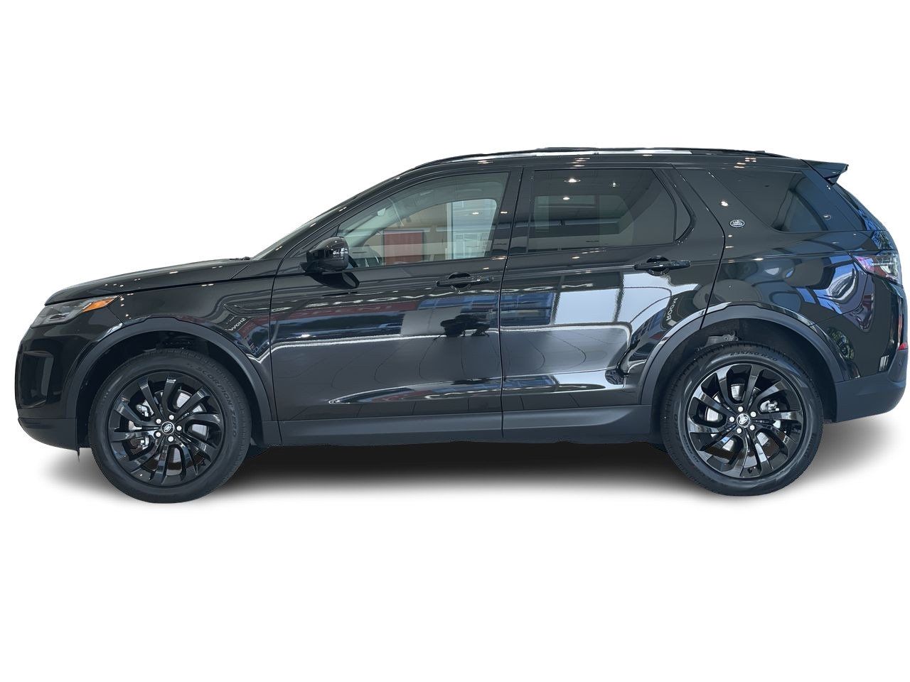 Used 2023 Santorini Black Met Land Rover 247hp SE image 7