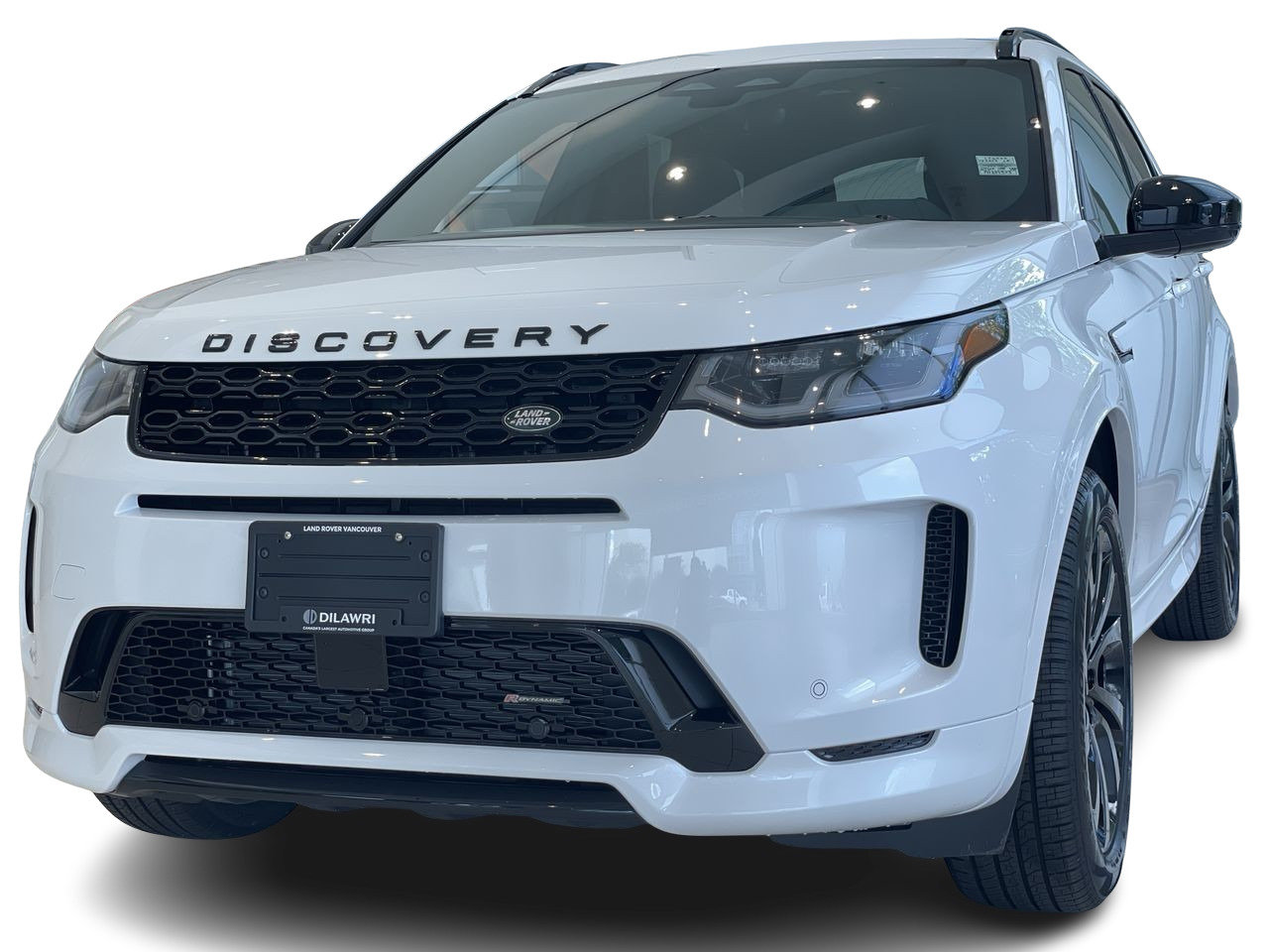 Used 2023 Ostuni Pearl White Land Rover 247hp R-Dynamic SE image 4