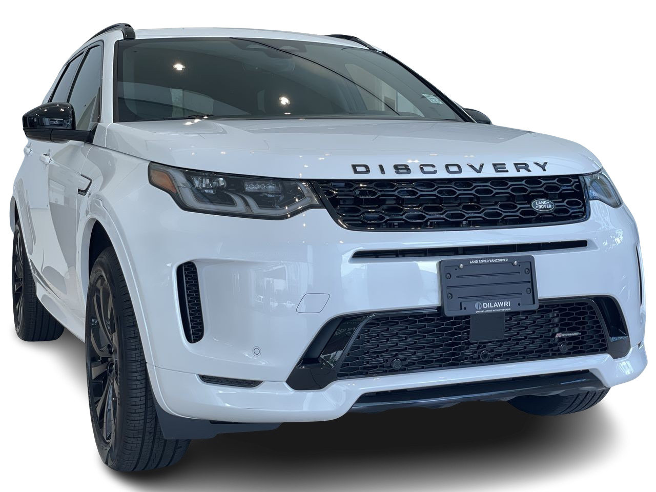 Used 2023 Ostuni Pearl White Land Rover 247hp R-Dynamic SE image 2