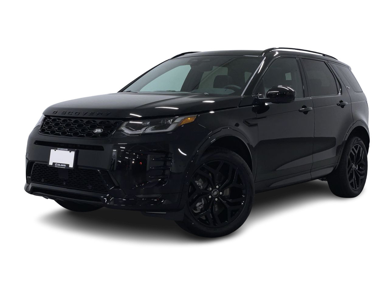 Santorini Black Metallic 2026 Land Rover Discovery Sport P250 Landmark AWD SUV / Crossover All-Wheel Drive Automatic