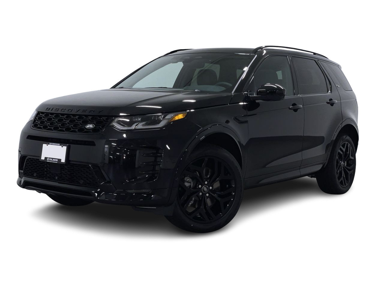 Santorini Black Metallic 2026 Land Rover Discovery Sport P250 Landmark AWD SUV / Crossover All-Wheel Drive Automatic