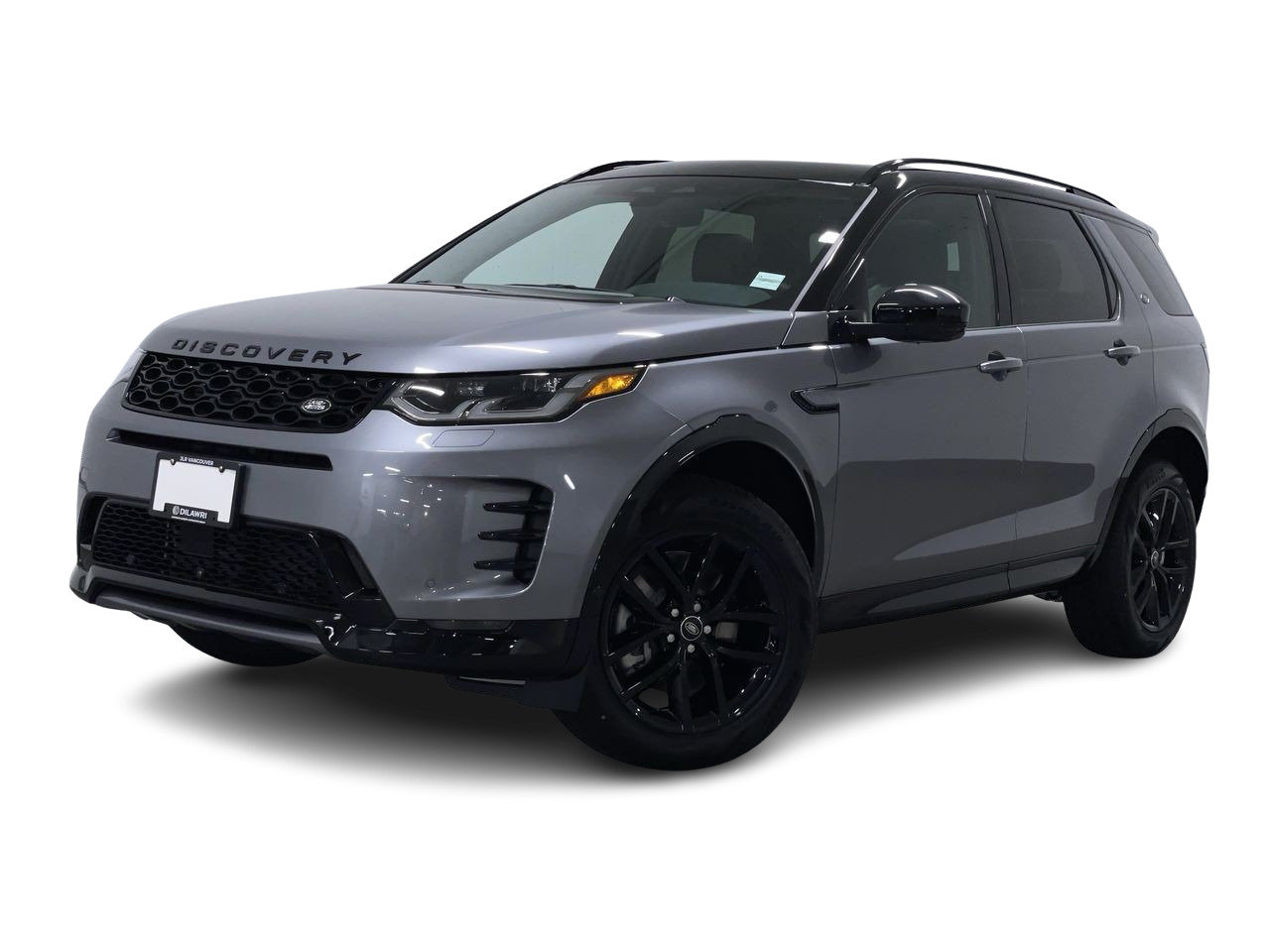 Gray (Eiger Grey Metallic) 2026 Land Rover Discovery Sport P250 Landmark AWD SUV / Crossover All-Wheel Drive Automatic