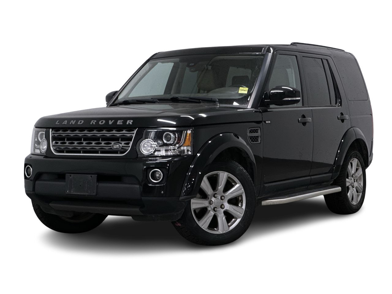 Santorini Black 2016 Land Rover LR4 SUV / Crossover All-Wheel Drive Automatic