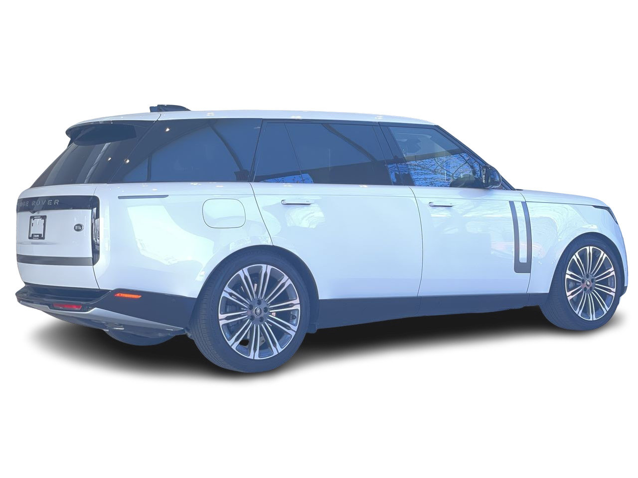 Used 2022 Ostuni Pearl White Met Land Rover P530 SE LWB 7-SEAT image 14