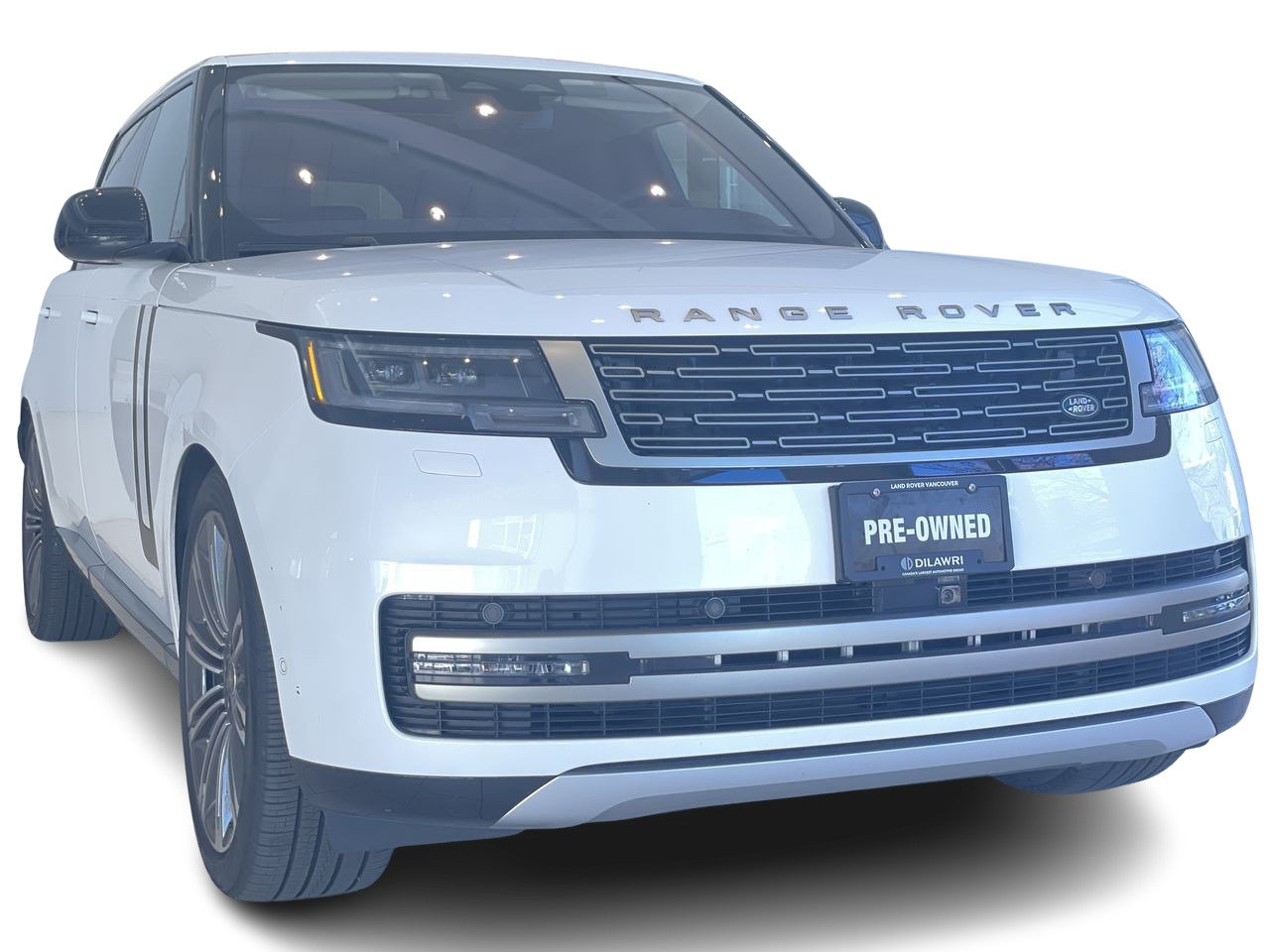 Used 2022 Ostuni Pearl White Met Land Rover P530 SE LWB 7-SEAT image 2