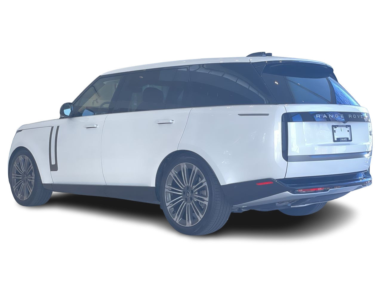 Used 2022 Ostuni Pearl White Met Land Rover P530 SE LWB 7-SEAT image 9