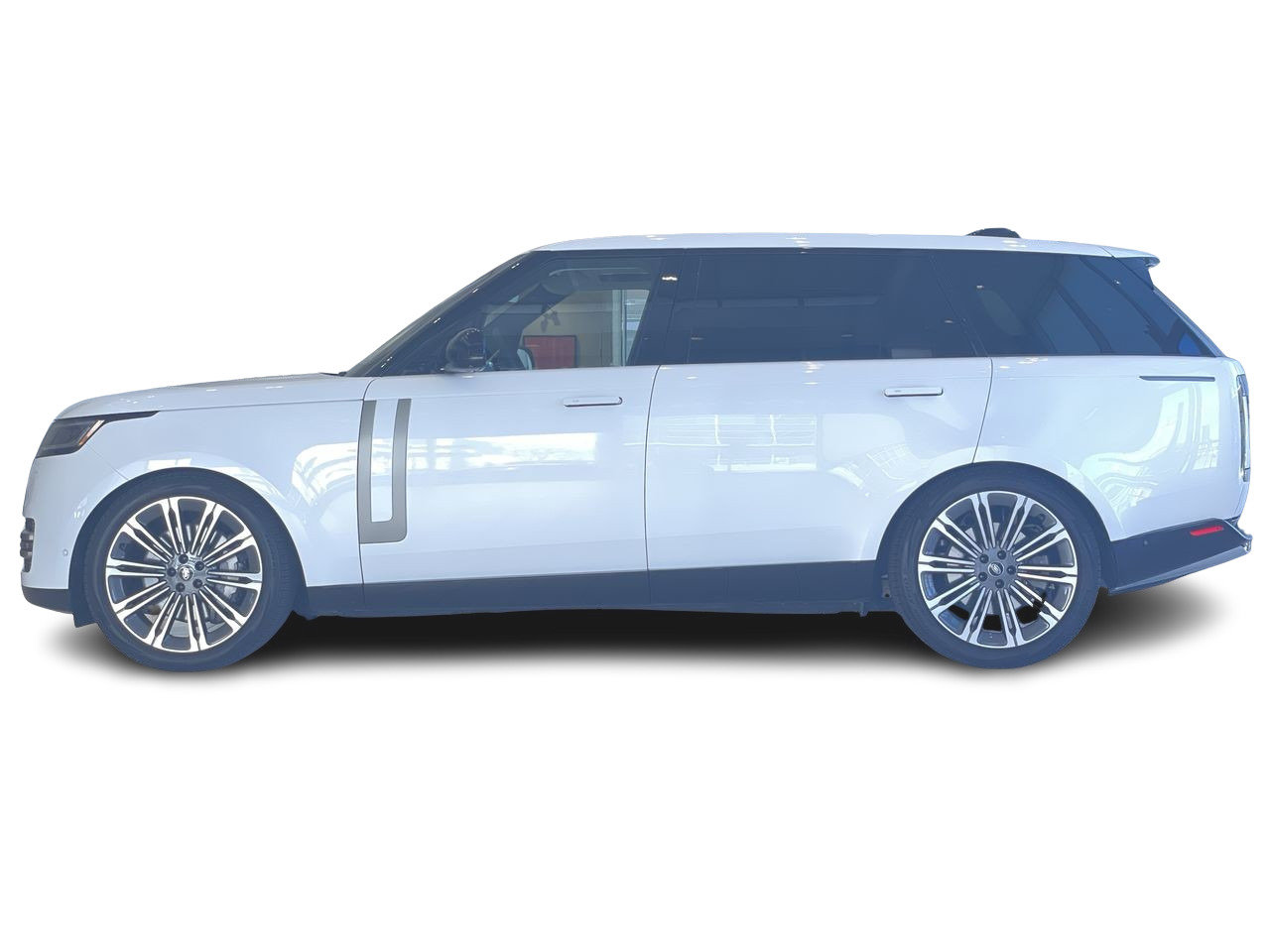 Used 2022 Ostuni Pearl White Met Land Rover P530 SE LWB 7-SEAT image 7