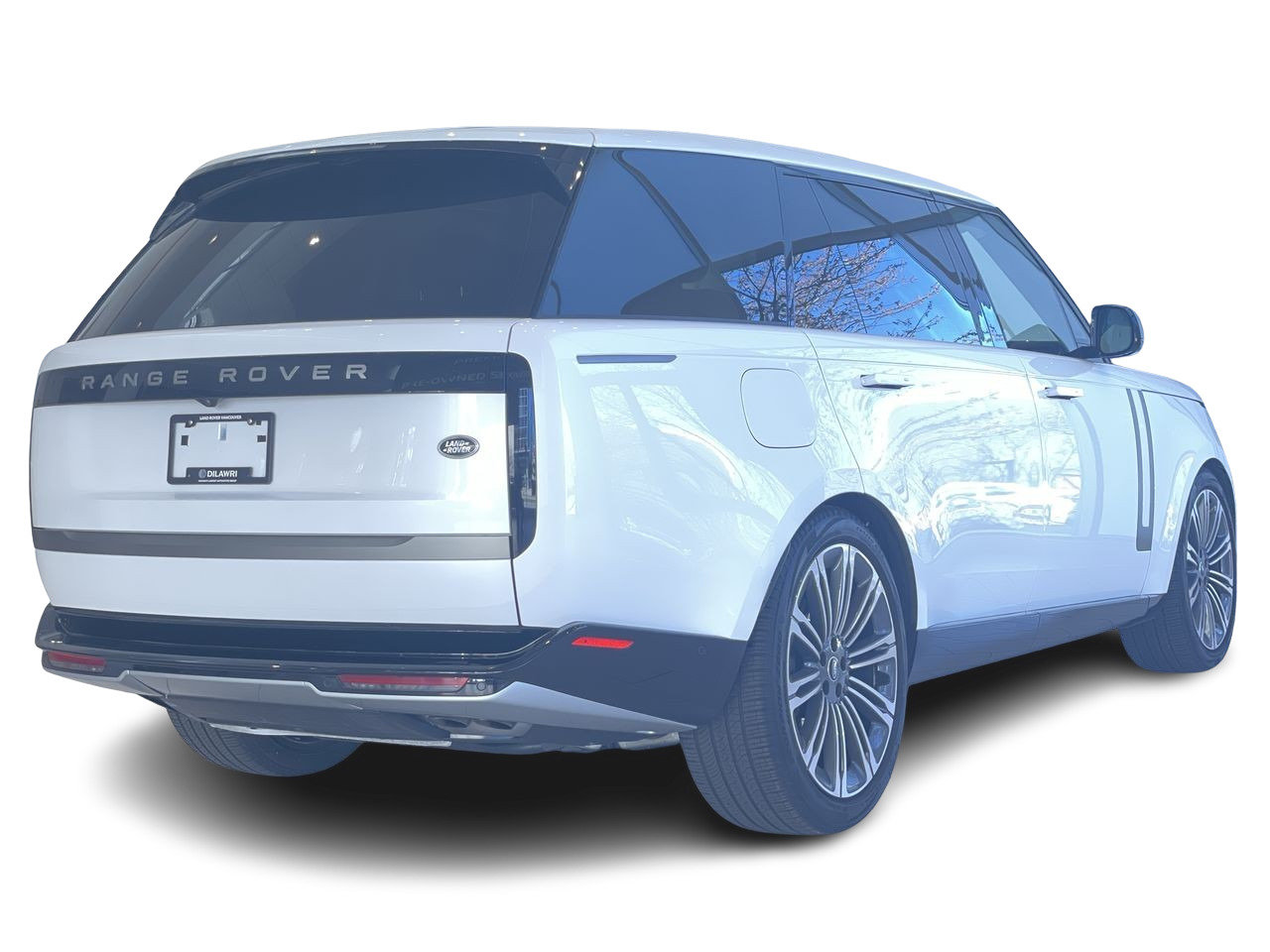 Used 2022 Ostuni Pearl White Met Land Rover P530 SE LWB 7-SEAT image 13