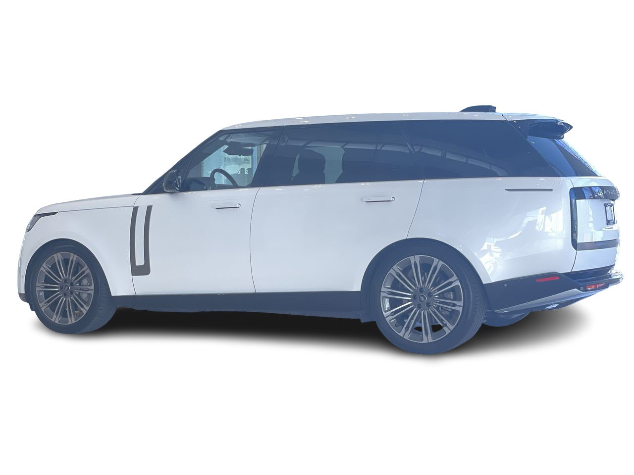 Used 2022 Ostuni Pearl White Met Land Rover P530 SE LWB 7-SEAT image 8