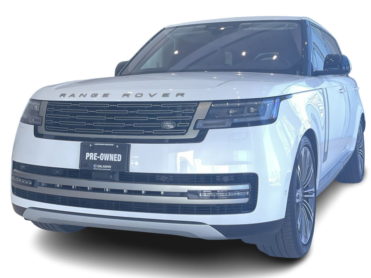 Used 2022 Ostuni Pearl White Met Land Rover P530 SE LWB 7-SEAT image 4