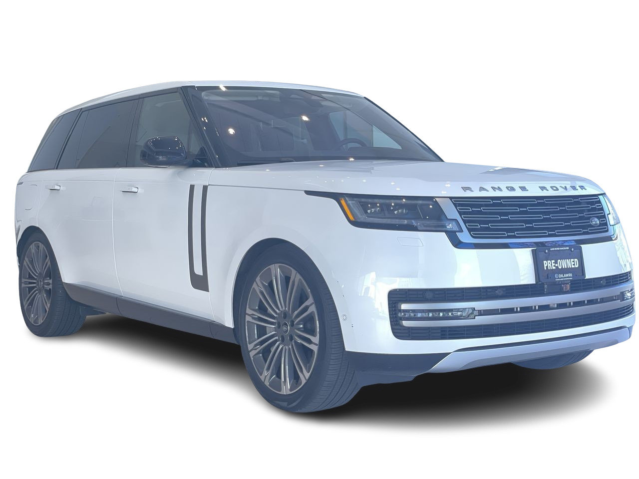 Used 2022 Ostuni Pearl White Met Land Rover P530 SE LWB 7-SEAT image 17