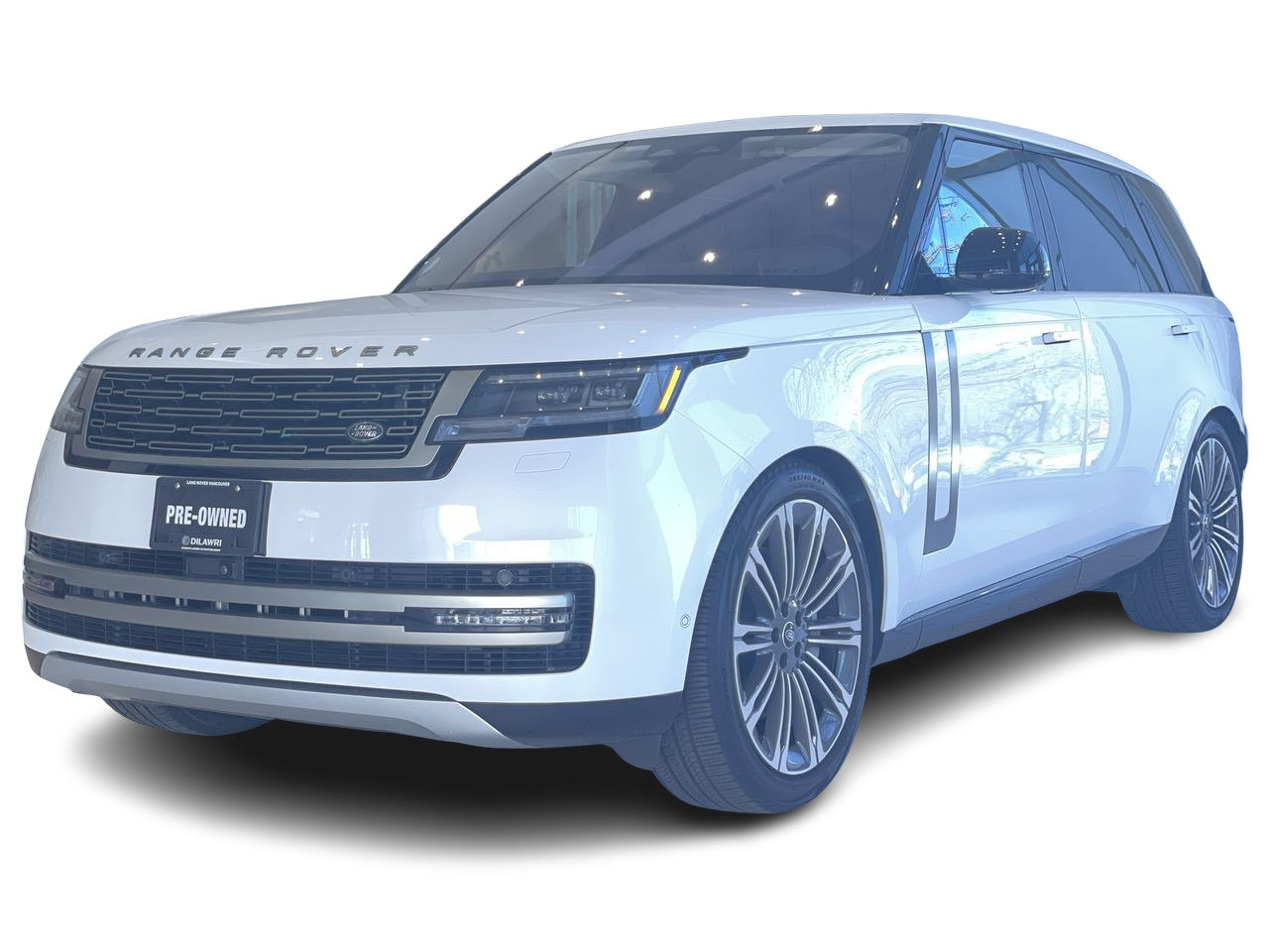 Used 2022 Ostuni Pearl White Met Land Rover P530 SE LWB 7-SEAT image 5