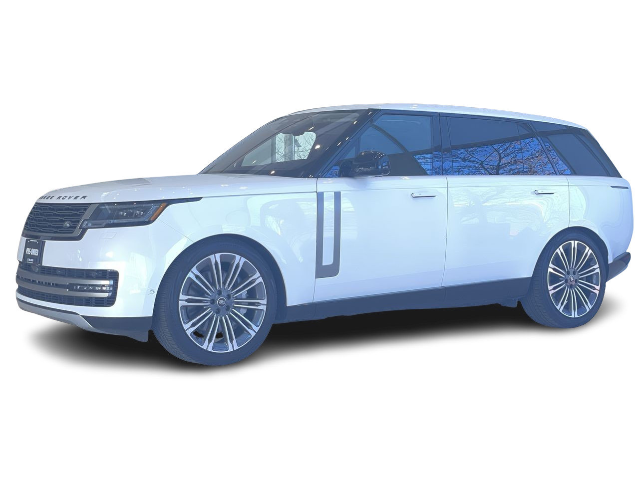 Used 2022 Ostuni Pearl White Met Land Rover P530 SE LWB 7-SEAT image 6