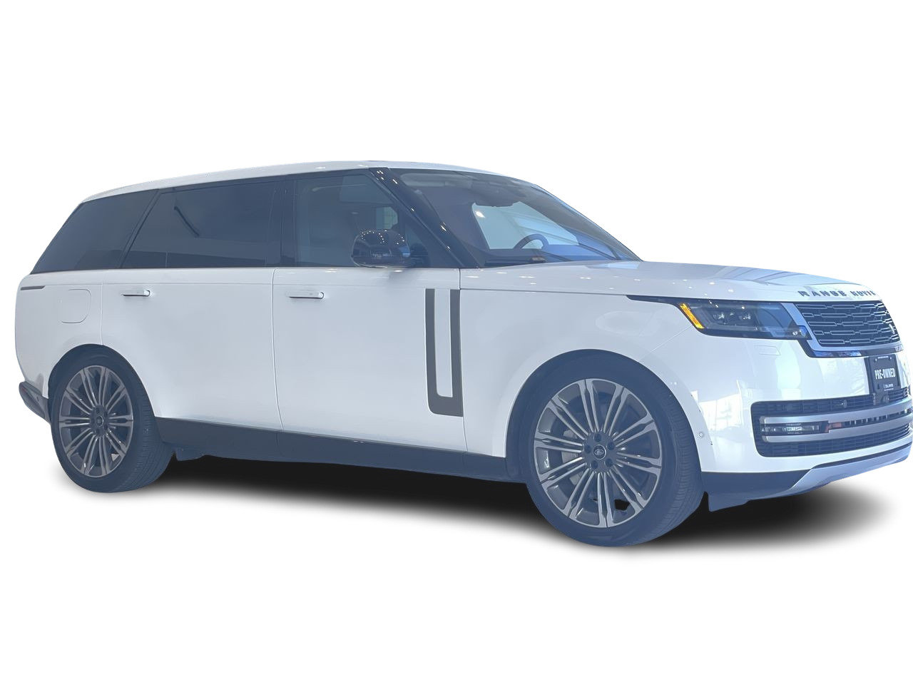 Used 2022 Ostuni Pearl White Met Land Rover P530 SE LWB 7-SEAT image 16