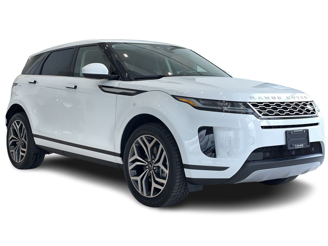 Used 2023 Fuji White (Solid) Land Rover P250 SE image 17