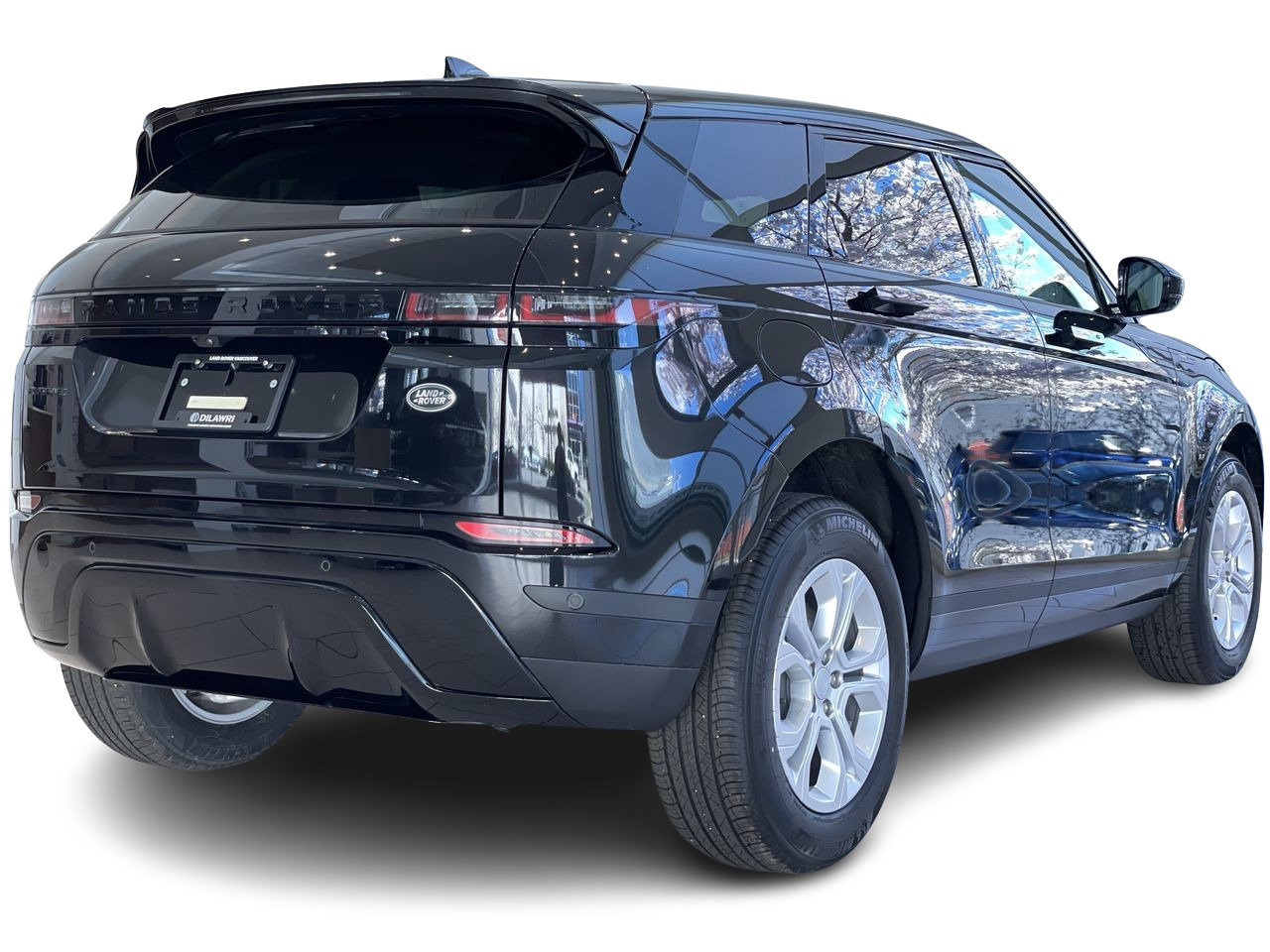 Used 2023 Santorini Black Met Land Rover P250 S image 13