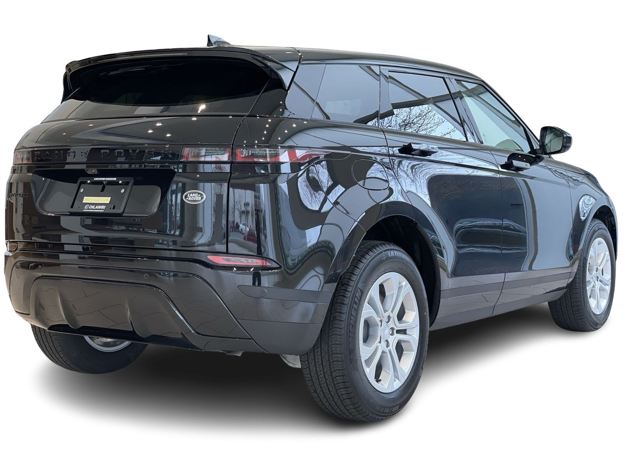 Used 2023 Santorini Black Met Land Rover P250 S image 13