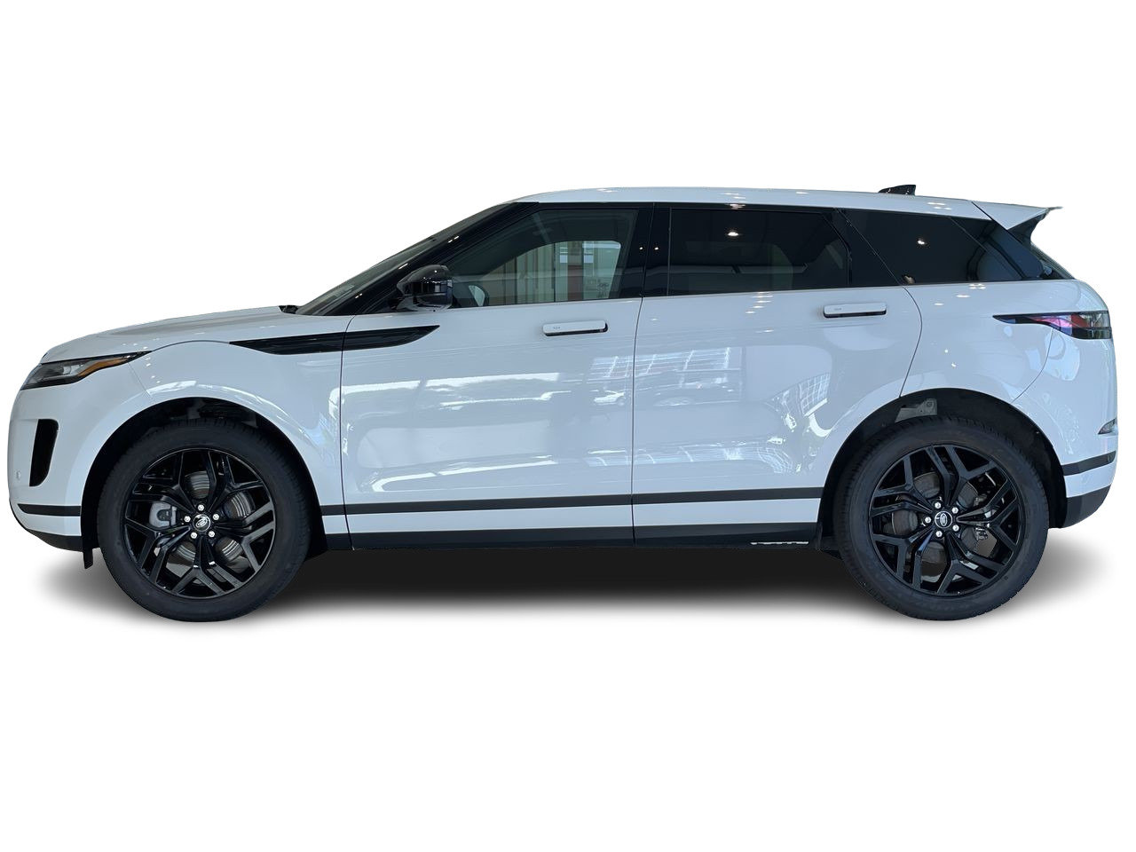 Used 2023 Fuji White (Solid) Land Rover P250 S image 7