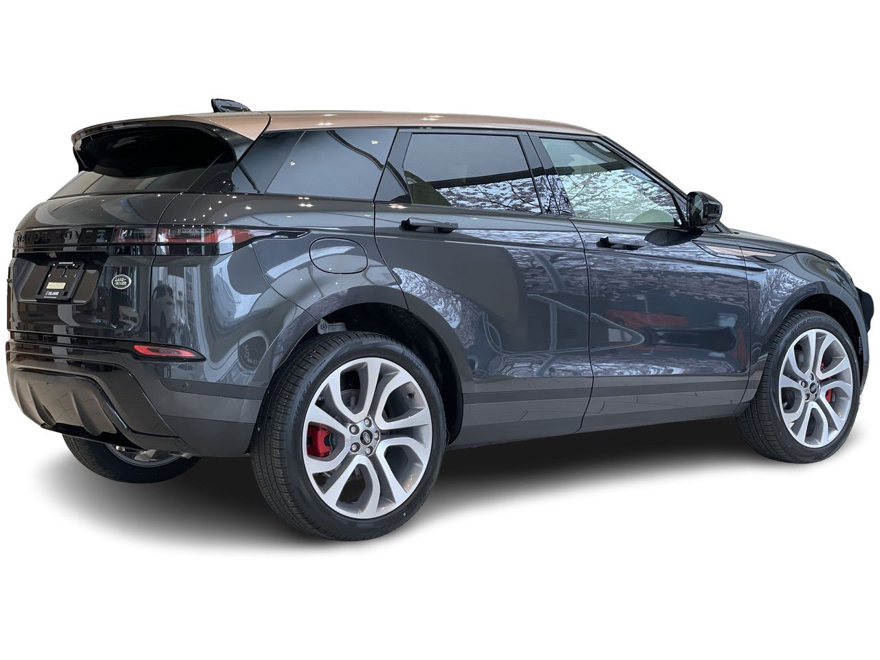 Used 2023 Carpathian Grey Premium Met Land Rover P250 Bronze Collection image 14