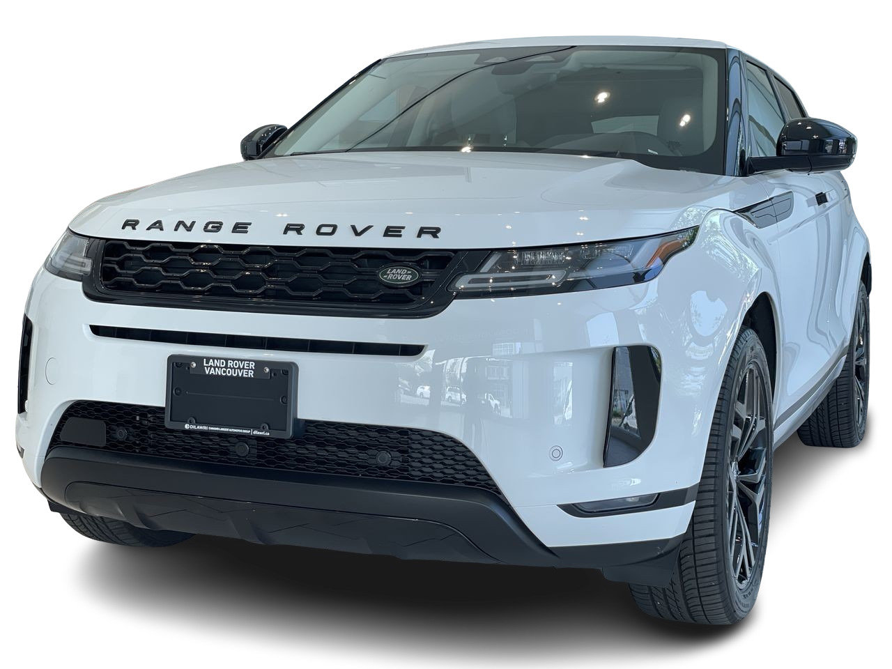 Used 2023 Fuji White (Solid) Land Rover P250 SE image 4