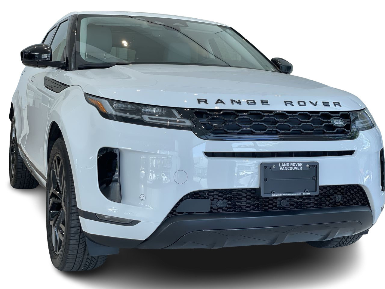 Used 2023 Fuji White (Solid) Land Rover P250 SE image 2