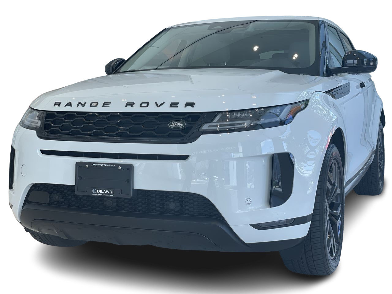 Used 2023 Fuji White (Solid) Land Rover P250 SE image 4