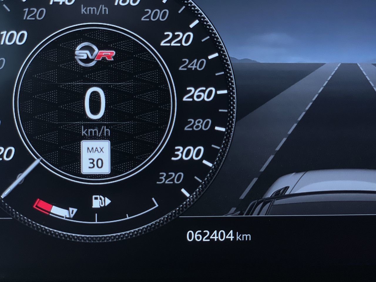 Used 2020 Santorini Black Land Rover V8 Supercharged SVR image 23