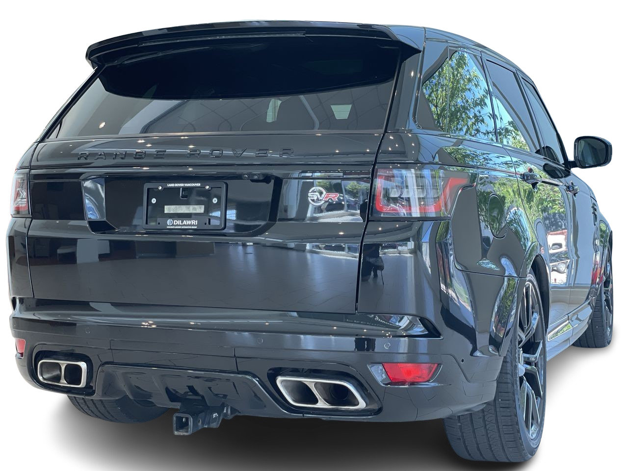 Used 2020 Santorini Black Land Rover V8 Supercharged SVR image 12