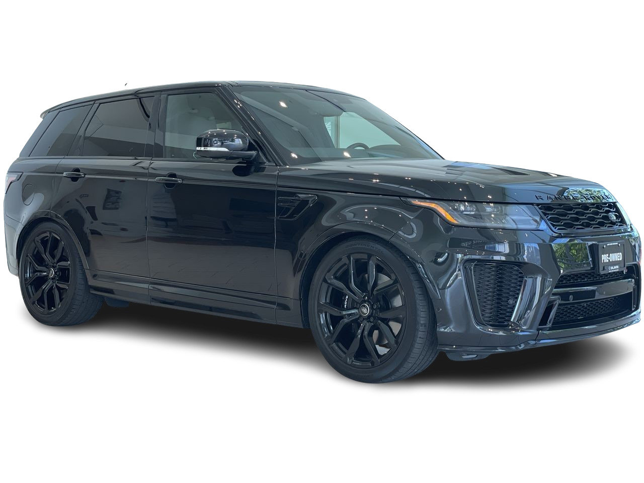Used 2020 Santorini Black Land Rover V8 Supercharged SVR image 16