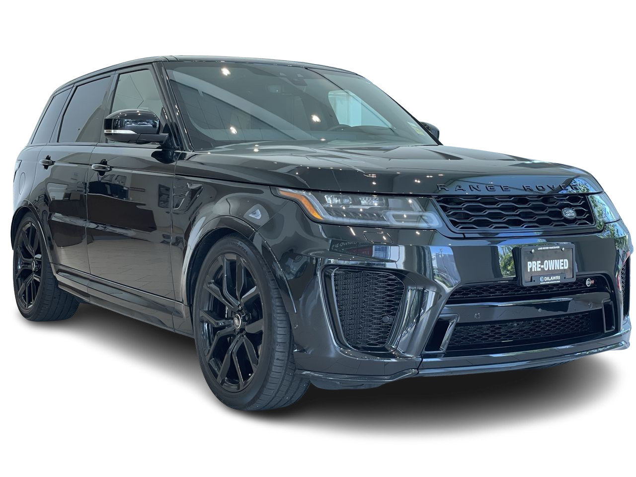 Used 2020 Santorini Black Land Rover V8 Supercharged SVR image 17