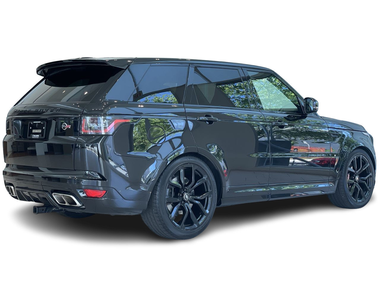 Used 2020 Santorini Black Land Rover V8 Supercharged SVR image 14