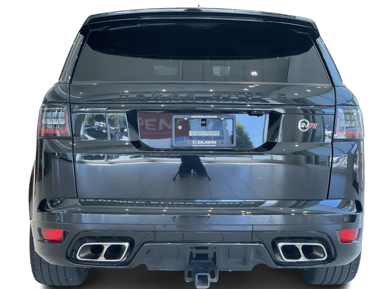 Used 2020 Santorini Black Land Rover V8 Supercharged SVR image 11