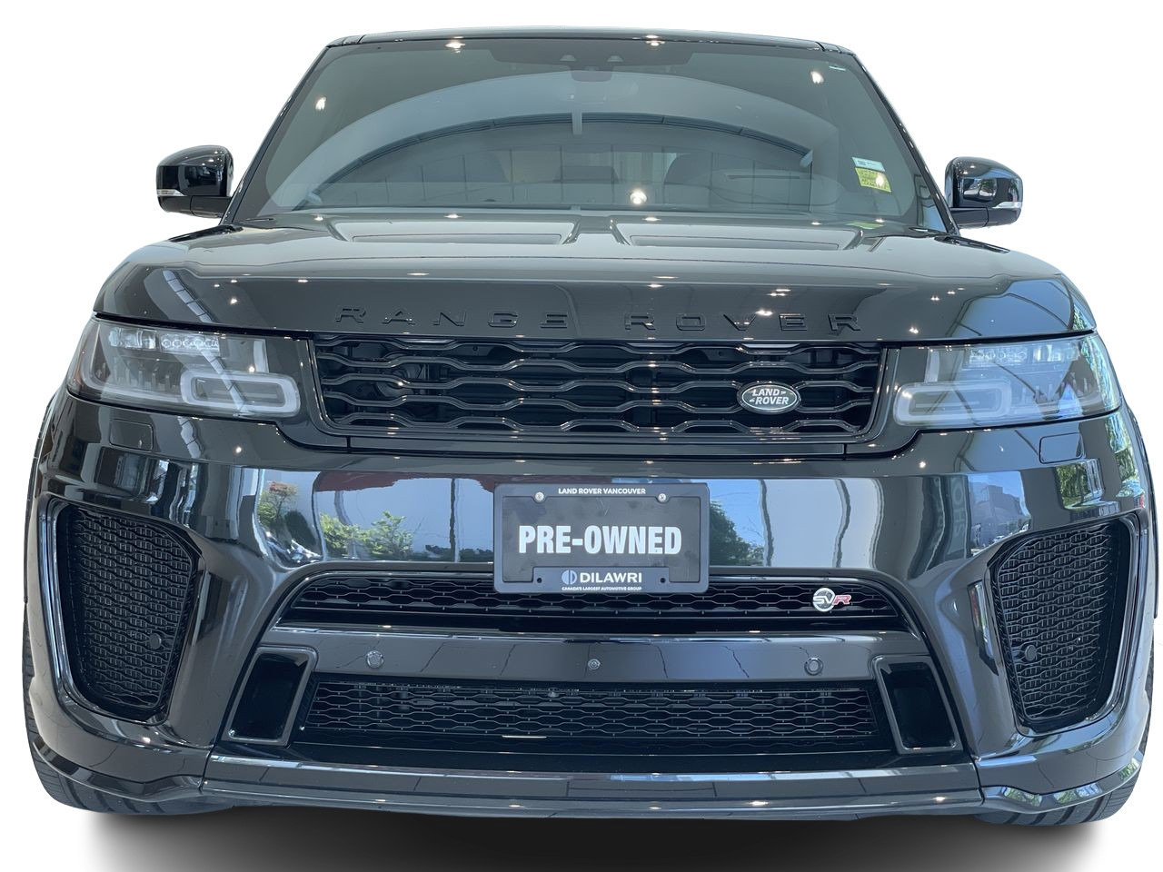 Used 2020 Santorini Black Land Rover V8 Supercharged SVR image 3