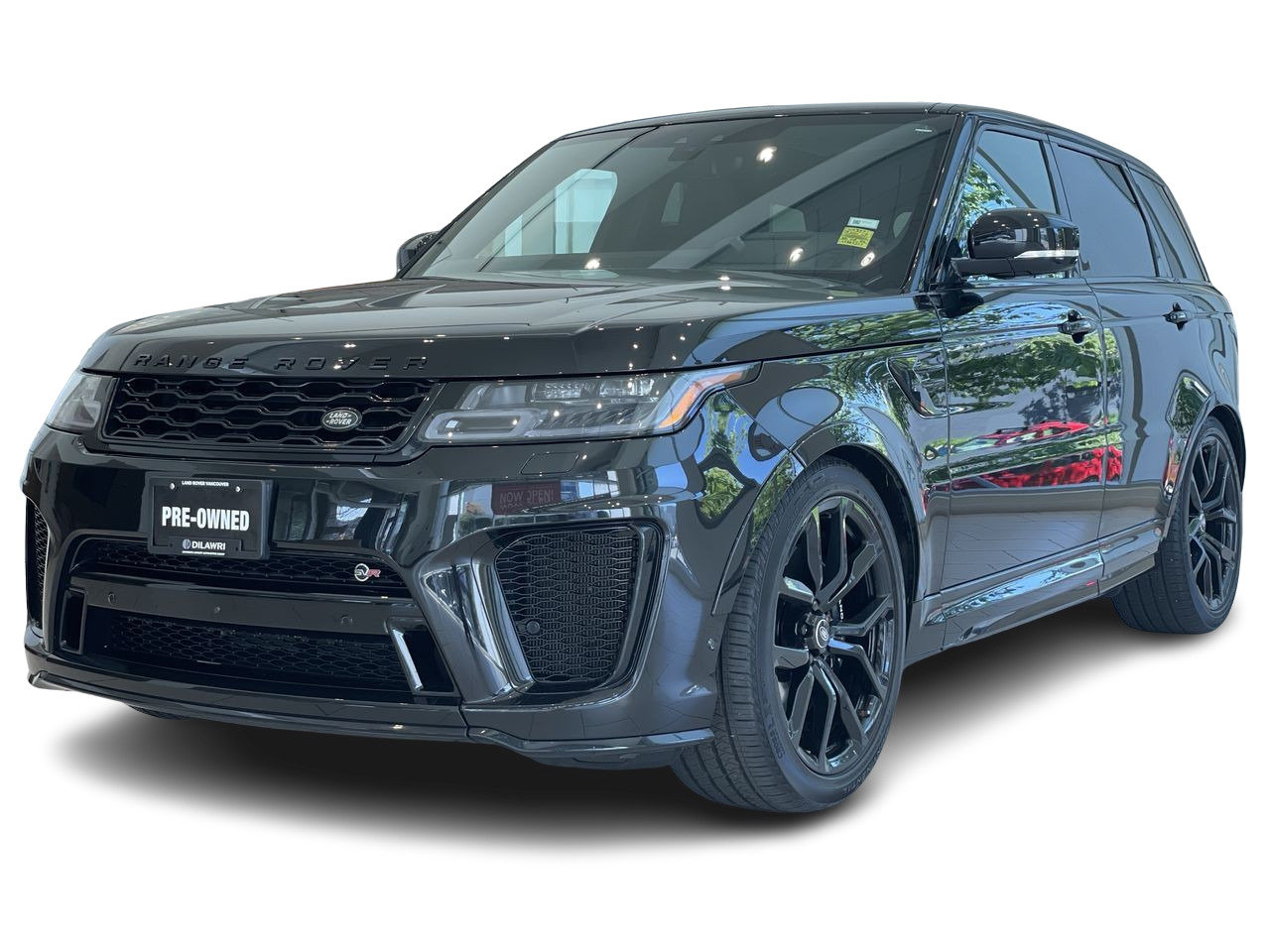 Used 2020 Santorini Black Land Rover V8 Supercharged SVR image 5