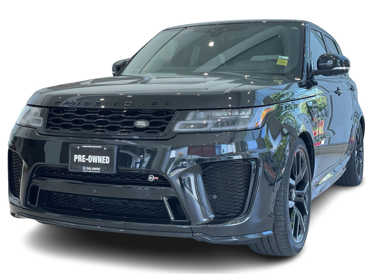 Used 2020 Santorini Black Land Rover V8 Supercharged SVR image 4