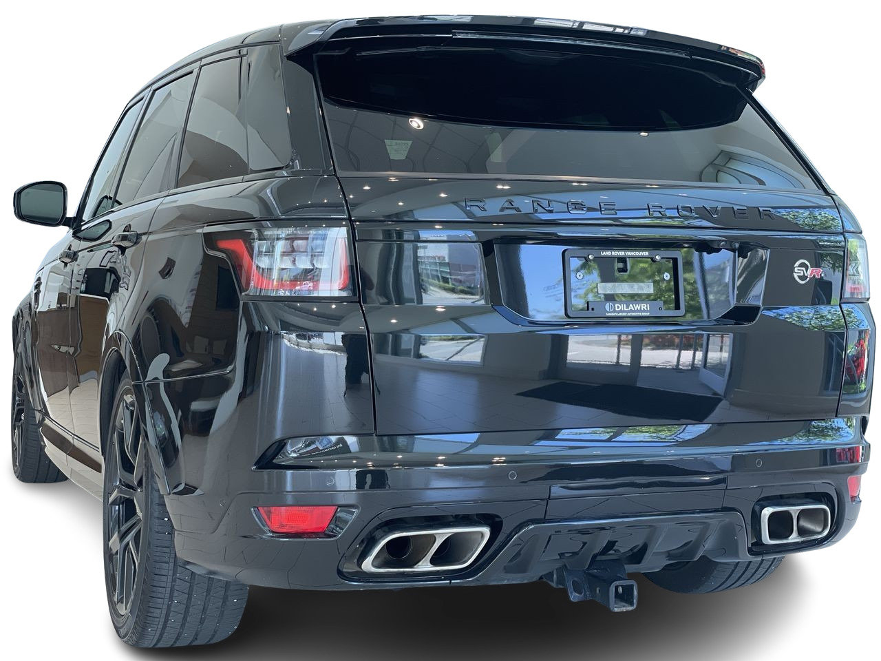 Used 2020 Santorini Black Land Rover V8 Supercharged SVR image 10