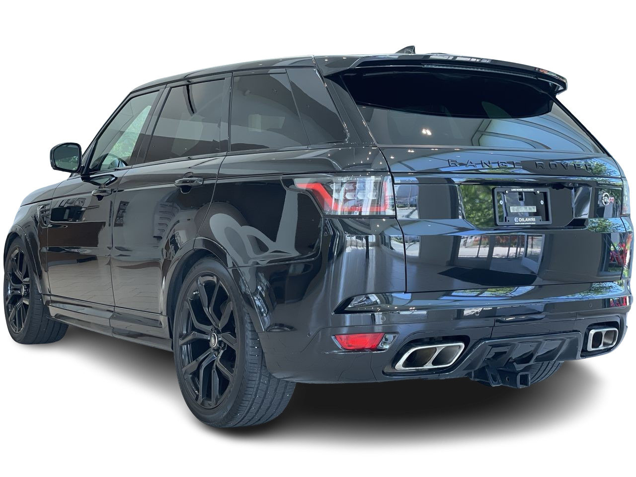 Used 2020 Santorini Black Land Rover V8 Supercharged SVR image 9