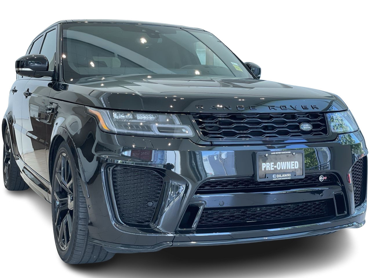 Used 2020 Santorini Black Land Rover V8 Supercharged SVR image 2