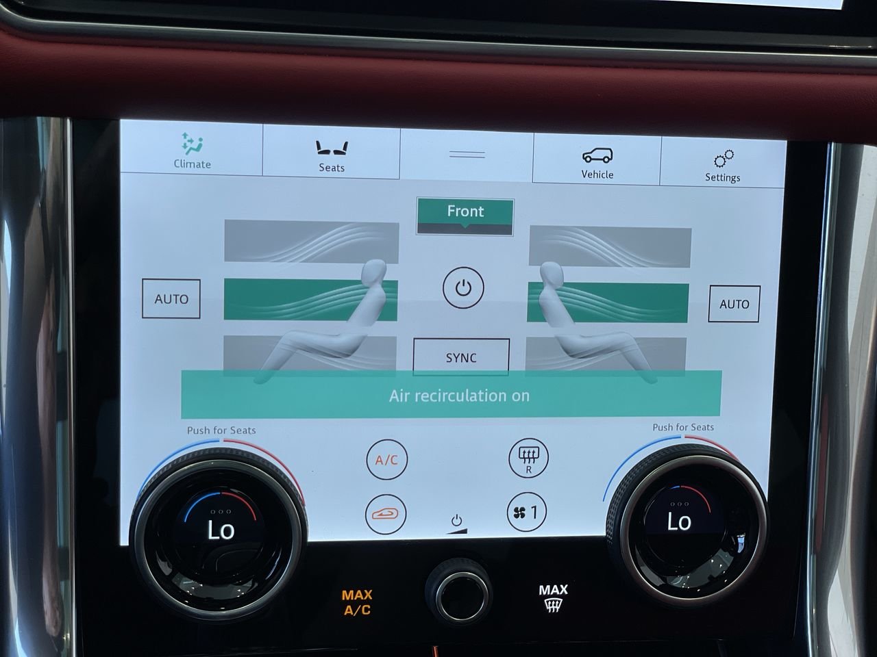 Used 2020 Indus Silver Land Rover V8 Supercharged Autobiography Dynamic image 29
