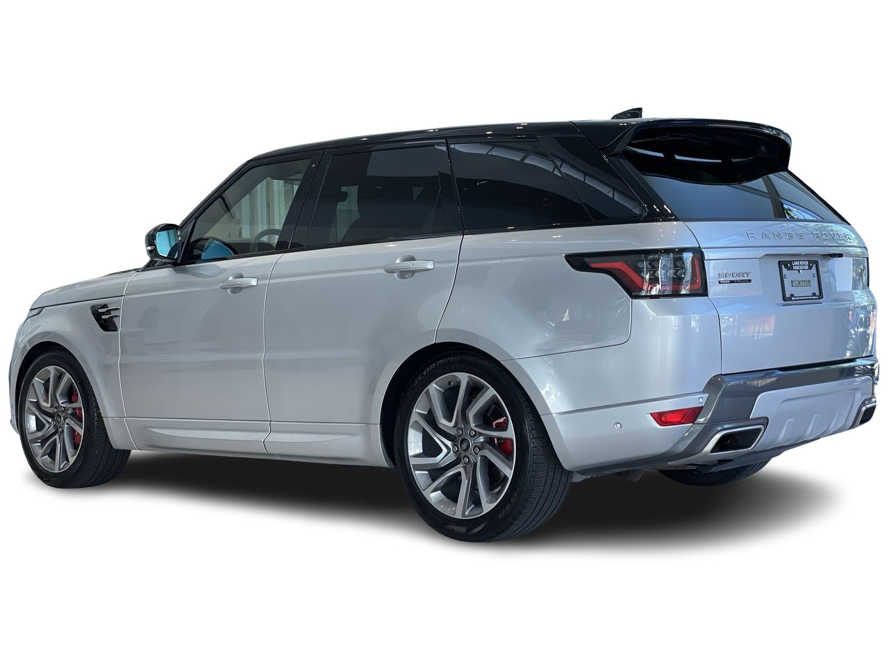 Used 2020 Indus Silver Land Rover V8 Supercharged Autobiography Dynamic image 10