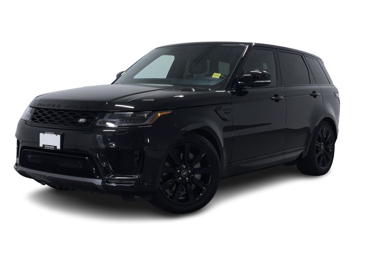 Santorini Black Met 2022 Land Rover Range Rover Sport Pickup Truck All-Wheel Drive Automatic