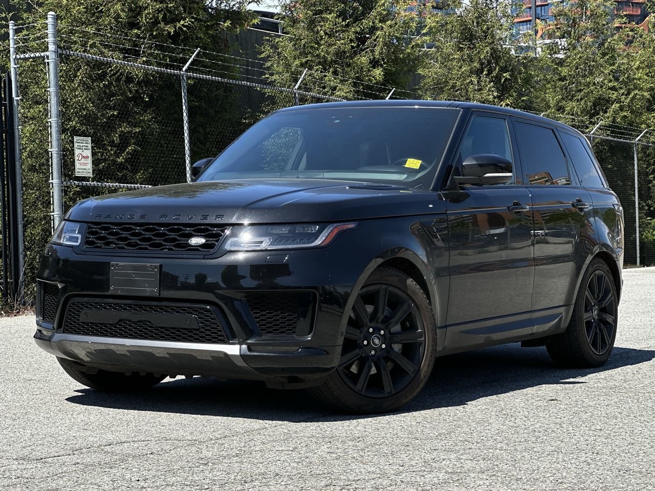 2022 Land Rover Range Rover Sport HSE Silver Edition AWD